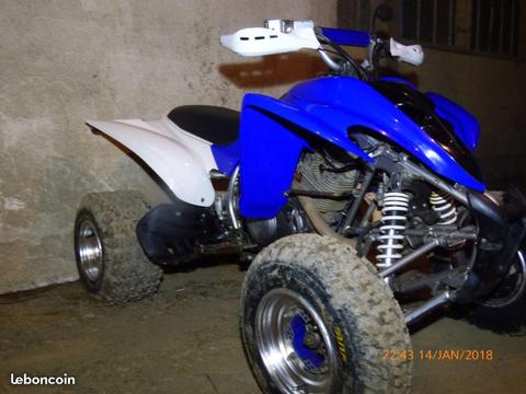 Quad 350 Raptor