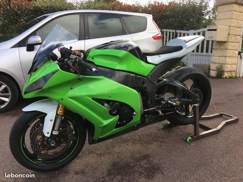 Zx10r piste