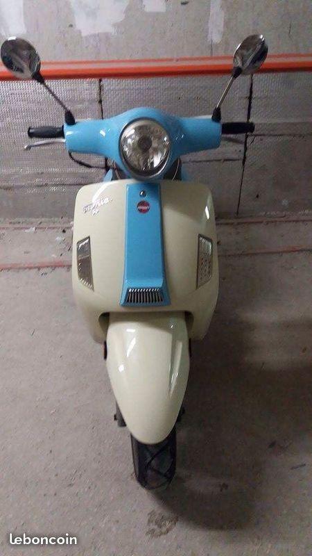 Stria Mash 50cc