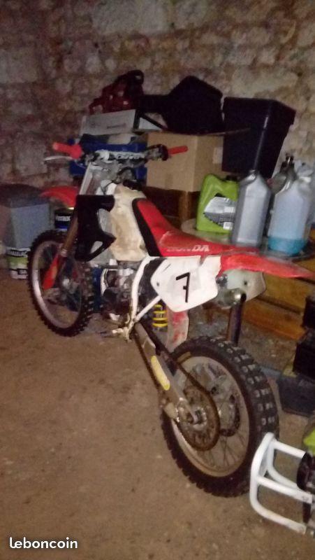 Cross 80 cr Honda