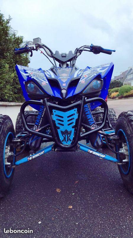 Yamaha YFM Raptor 250