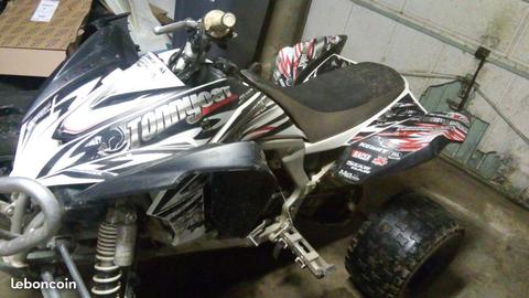 Quad Kawasaki 450 kfx échange possible