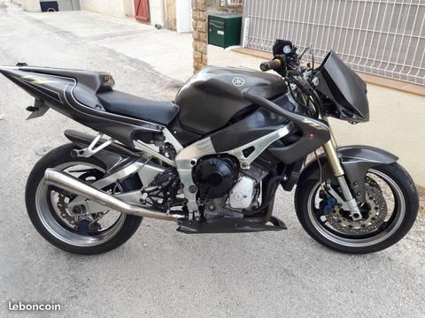 Yamaha r1 street echange possible
