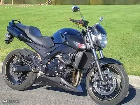 Suzuki 600 Gsr Full Black 14 Mkms
