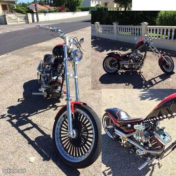 Harley davidson 1340 Show bike