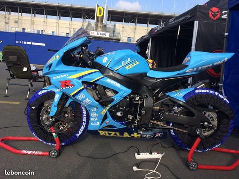 GSXR 750 K6 préparée piste et peu roulée