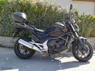 HONDA NC 700 S ABS et boîte auto/séquentielle DCT