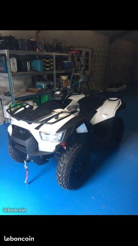 Quad KYMCO MXU