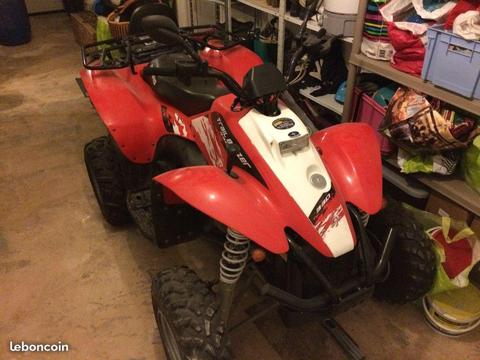 Quad polaris 330