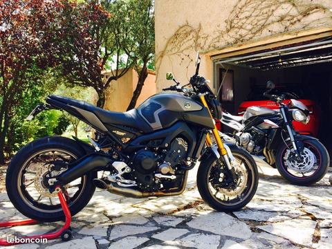 Yamaha MT-09 ABS Sport Tracker Öhlins/Akrapovic