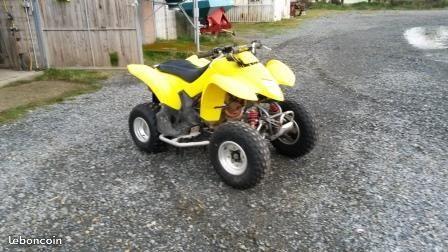 Quad 250 cm3 suzuki ltz