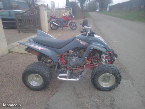 Quad YFM350 raptor homologués 3213KM à