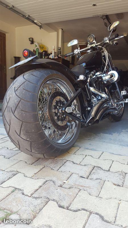 Grosse préparation Harley Davidson