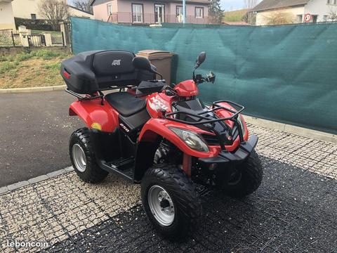 Quad Kymco mxu250