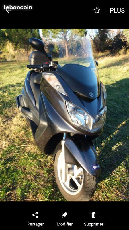 Scooter Yamaha 400 majesty