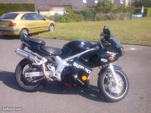 Suzuki 650 svs