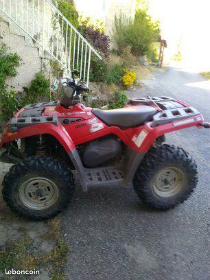 Quad 400 bombardier 4x2