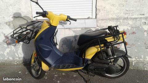 Peugeot ludix 50 2 temps