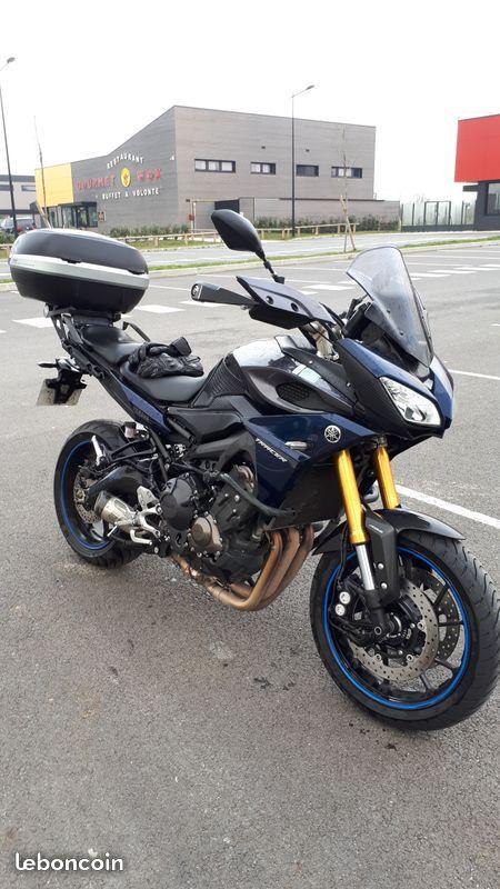 Yamaha MT-09 Tracer 2016 gris anthracite