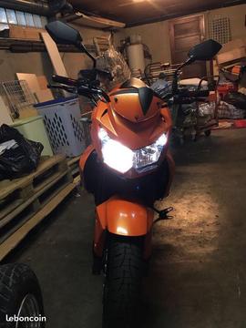Kawasaki Z750 2008