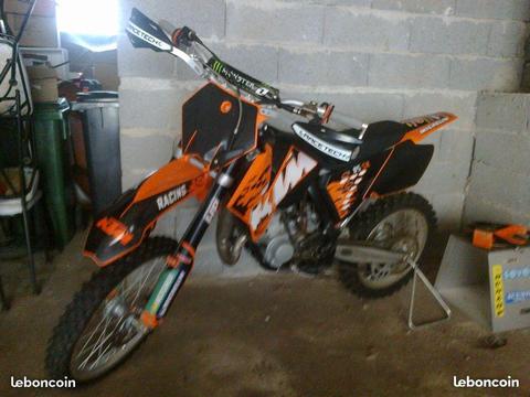 KTM 85 SX Grandes roues quasi-neuve