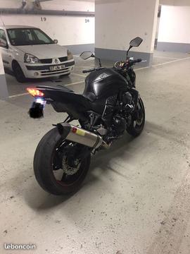 Kawasaki z750r 2011 akrapovic