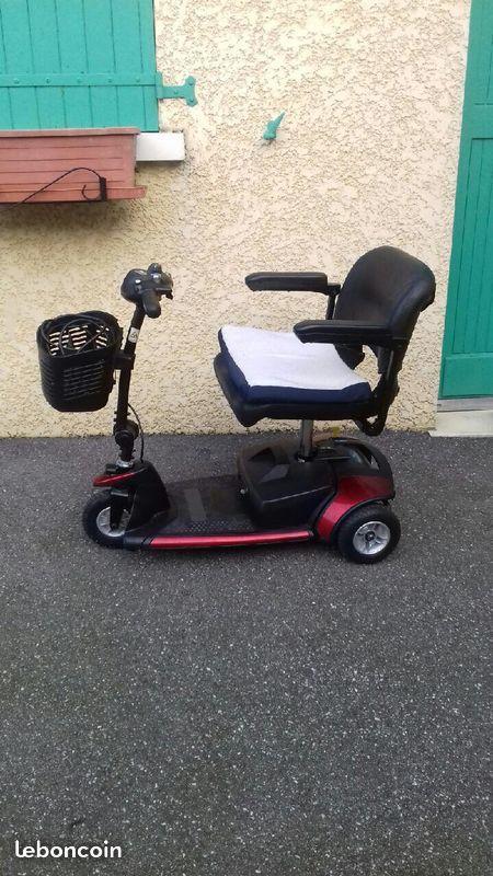 Scooter électrique mini royal 3 roues