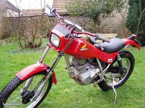 Moto Honda 125 TL trial rando