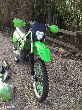KAWASAKI 125 KDX ENDURO