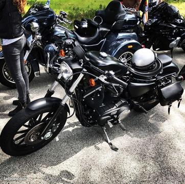 Harley Davidson 883 Iron Sportster Préparée