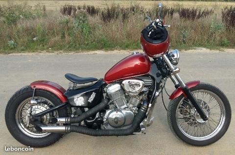 Moto Honda Shadow