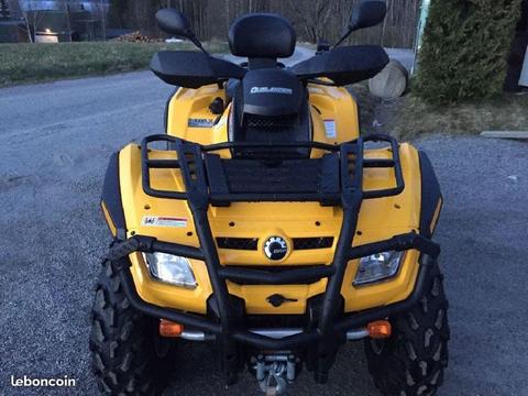 CAN-AM BOMBARDIER Outlander 800 Max XT 2006