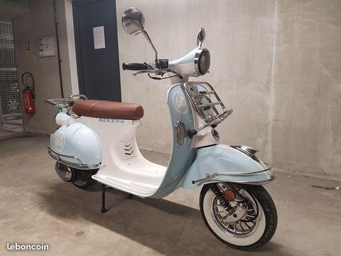 Scooter Vastro Sixtys 125 cm3 style Vespa