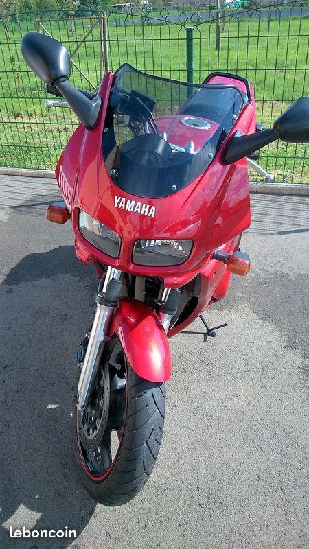 Yamaha fazer 600