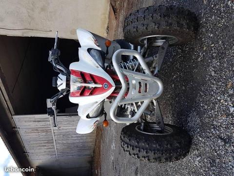 Yamaha 350 raptor