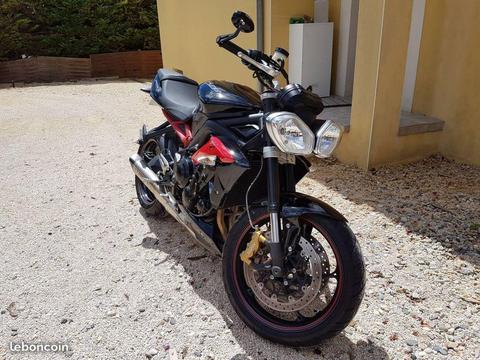 triumph street triple r abs noire
