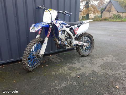 250 yzf 2012