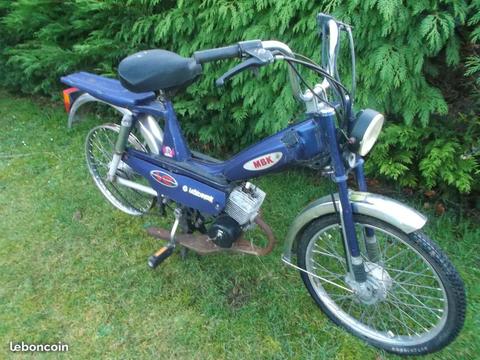Mobylette mbk motobecane 51 club