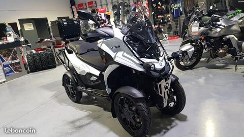 Scooter 4 roues quadro 4 steinbock