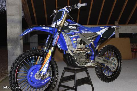 Yamaha 250 yzf 2017