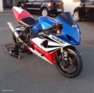 600 GSXR k4/k5 piste