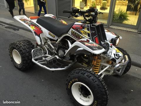 Quad Yamaha 350 banshee état comme neuf full