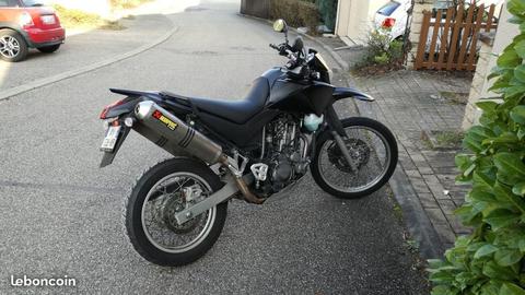 Yamaha xtr 660