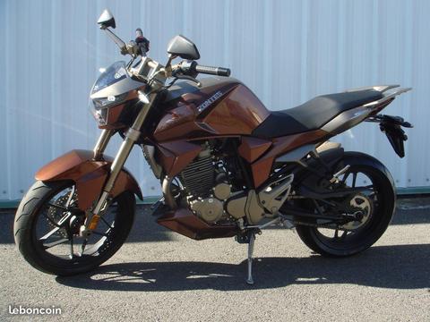 Moto ZONTES 250 S injection modèle 2018