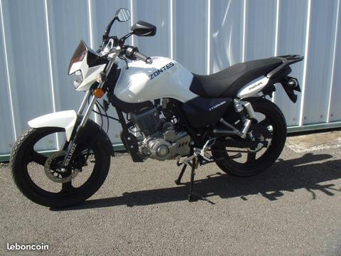Moto ZONTES 125cc -8A Panther