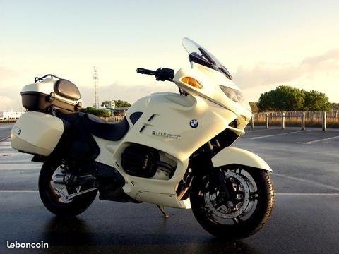 BMW R1150RT , centrale ABS changée