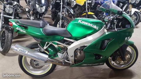 Kawasaki zx6r zx6 petit prix