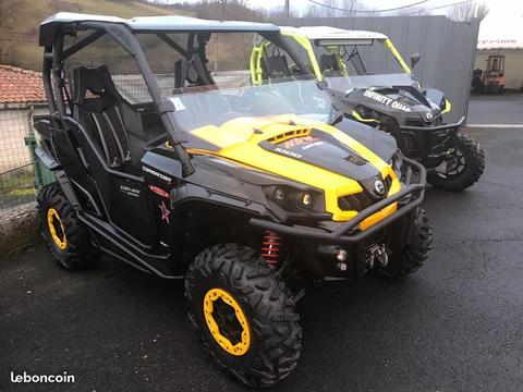 Ssv can am commander 1000 xtp