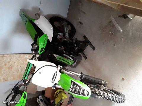kx 85 petite roue