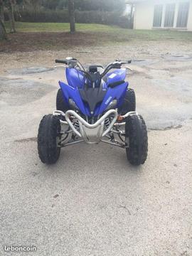 YAMAHA 250 yfm raptor homologué 2 places